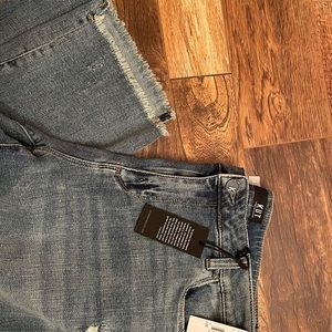 Kut from the Kloth jeans, Reese ankle straight leg, size 14